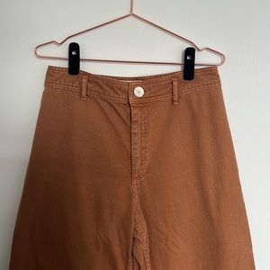 Zara Marine Straight Pant